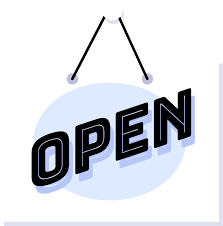 open