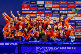 nederlands waterpolo team