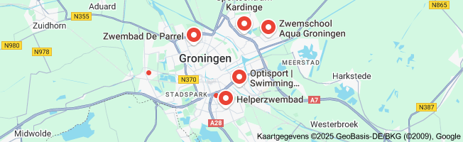 banen zwemmen groningen