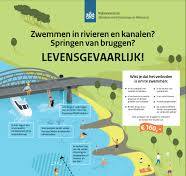 zwemmen in rivieren