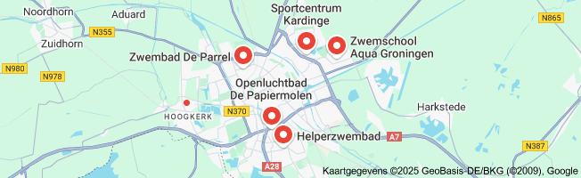 verwarmd zwembad groningen