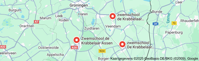 krabbelaar zwemschool