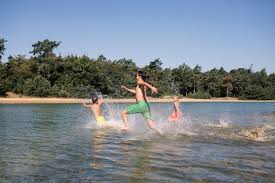zwemmen in meer