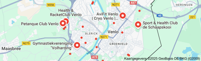 sportverenigingen venlo