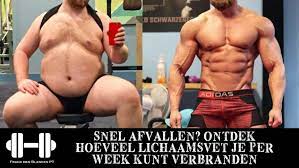 5 kilo per week afvallen