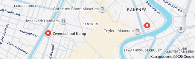 spaarnehuys zwemschool