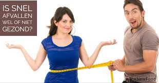 snel afvallen