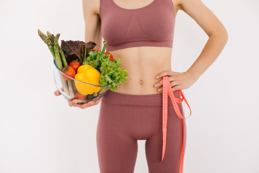 1 maand 5 kilo afvallen