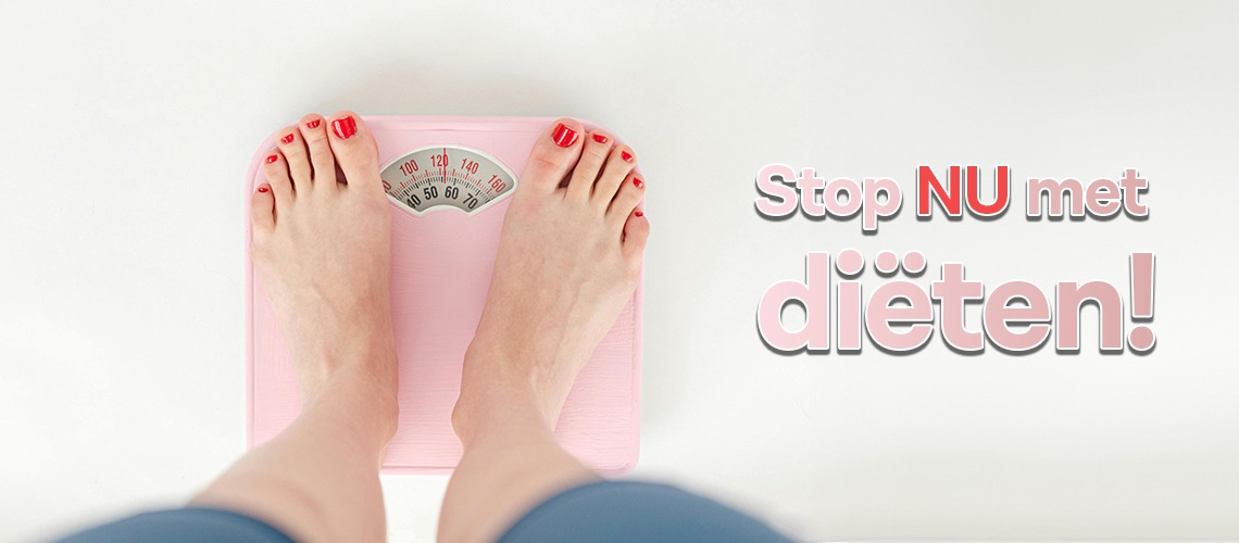 1.5 kg per week afvallen