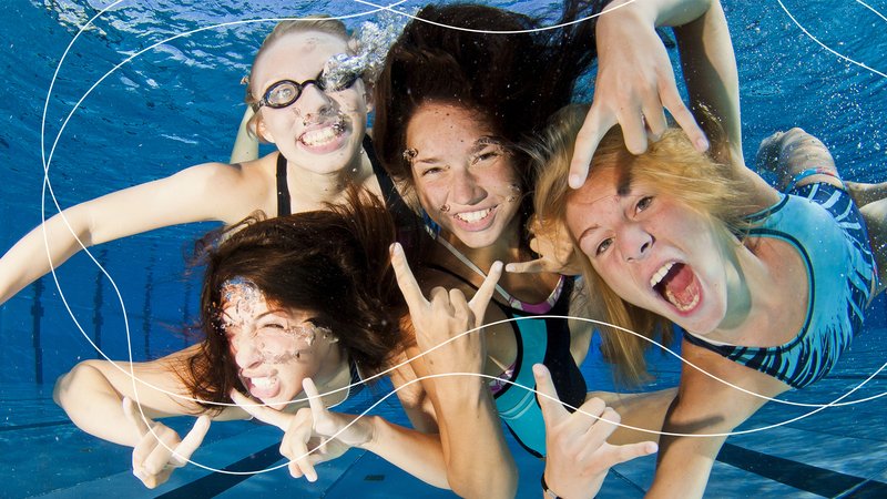 jeugd zwemmen