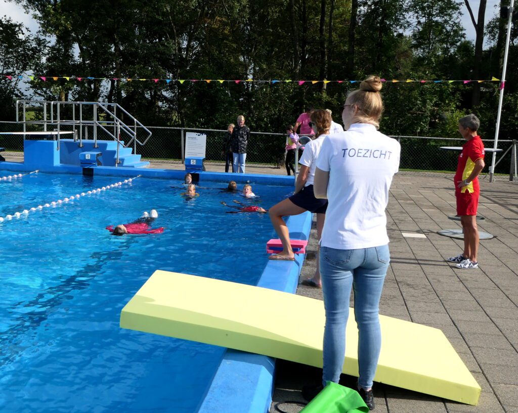 niveau 1 zwemles