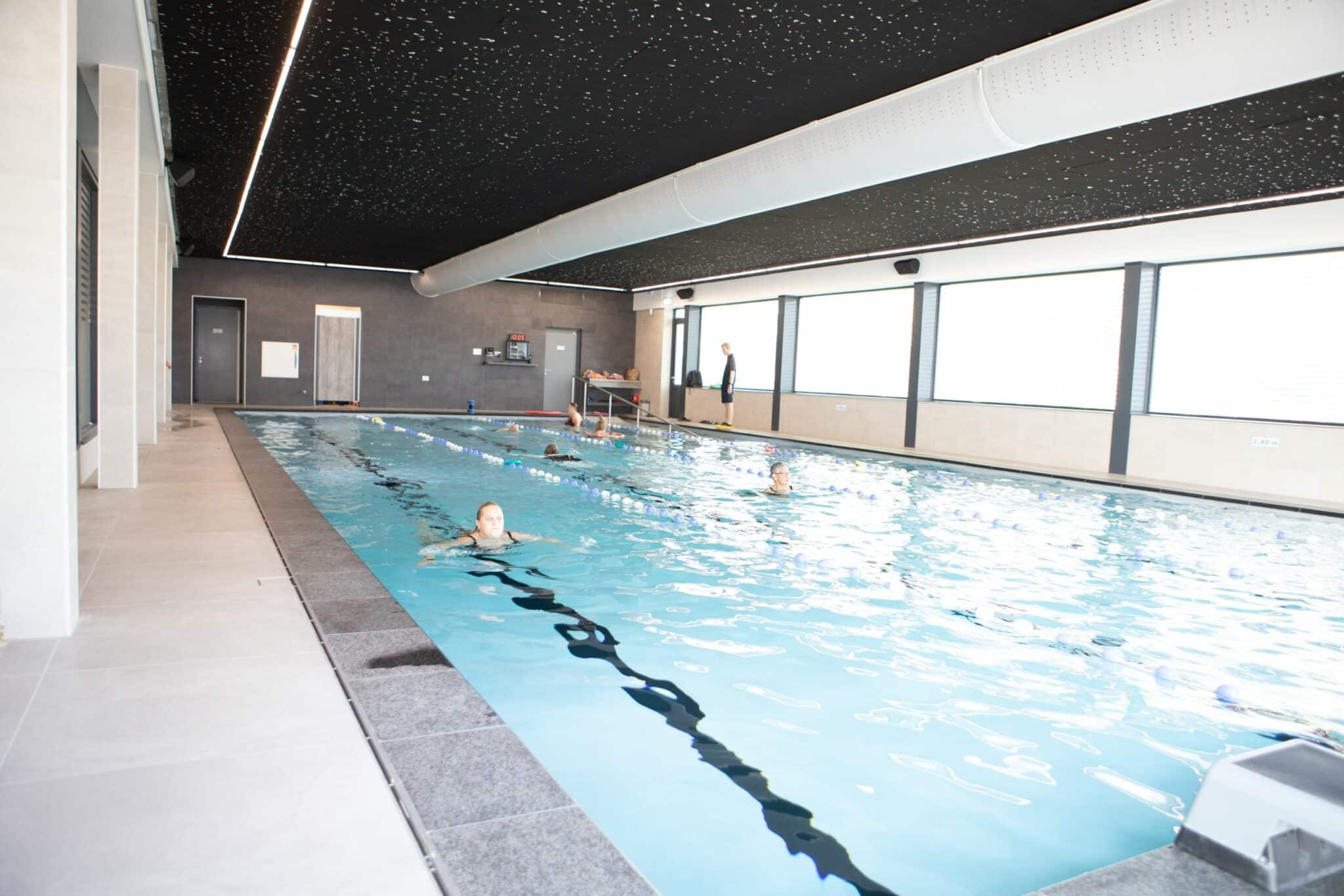 prive zwemles aan huis