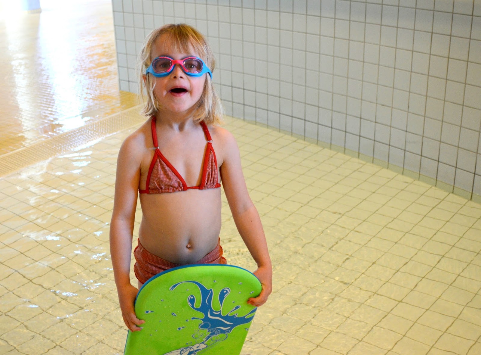 prive zwemlessen geel