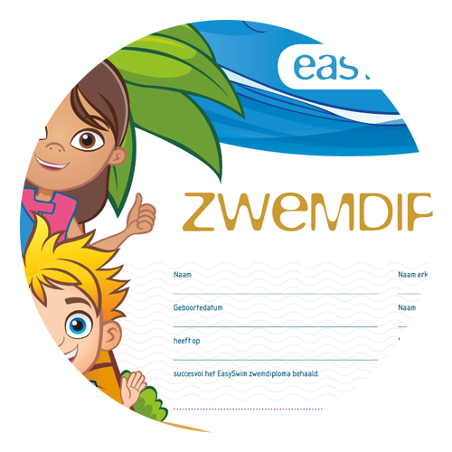 zwemdiploma a hoeveel lessen