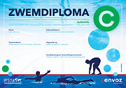 zwemdiploma envoz