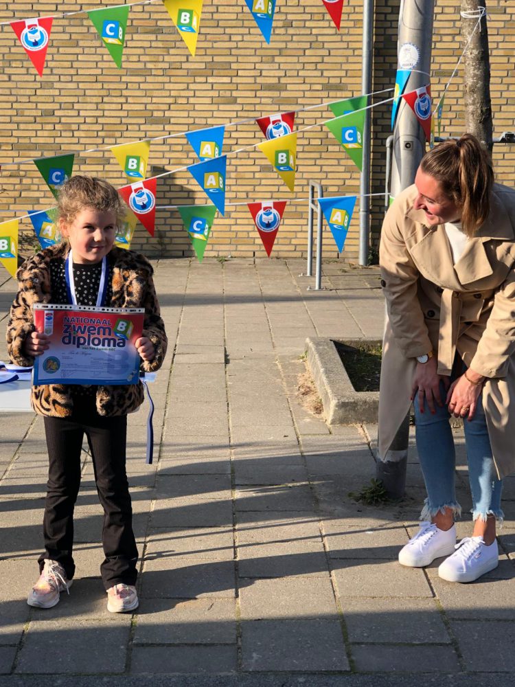 zwemdiploma in 2 weken