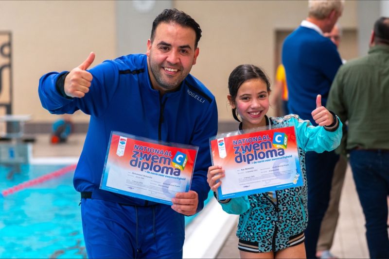 kosten zwemdiploma halen