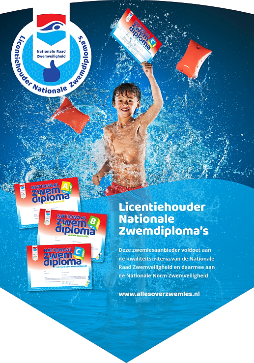gemiddeld aantal zwemlessen a diploma