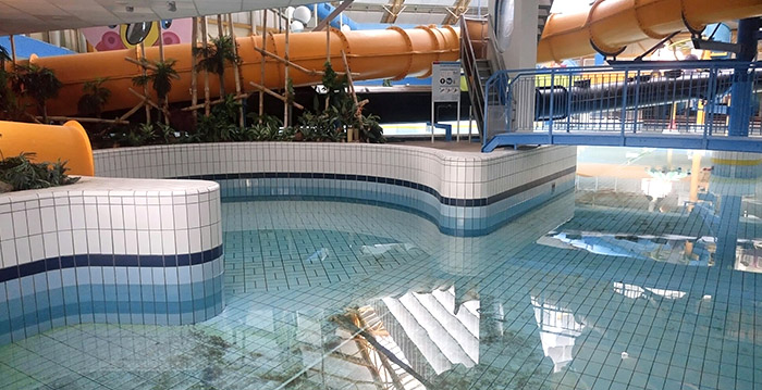 tongelreep recreatief zwemmen