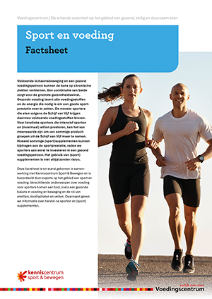 voedingscentrum hoeveel afvallen per week