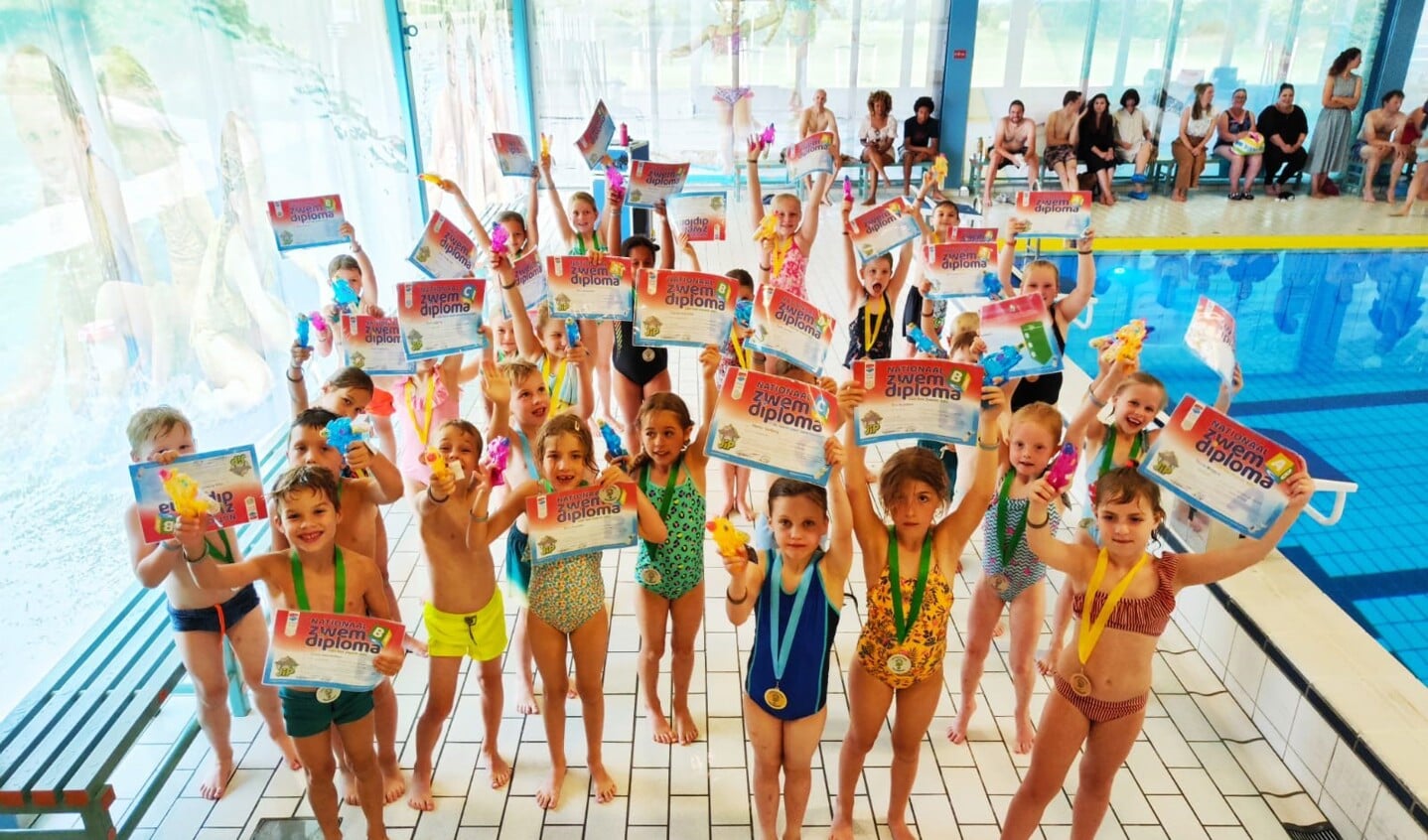 zwemdiploma halen in een week