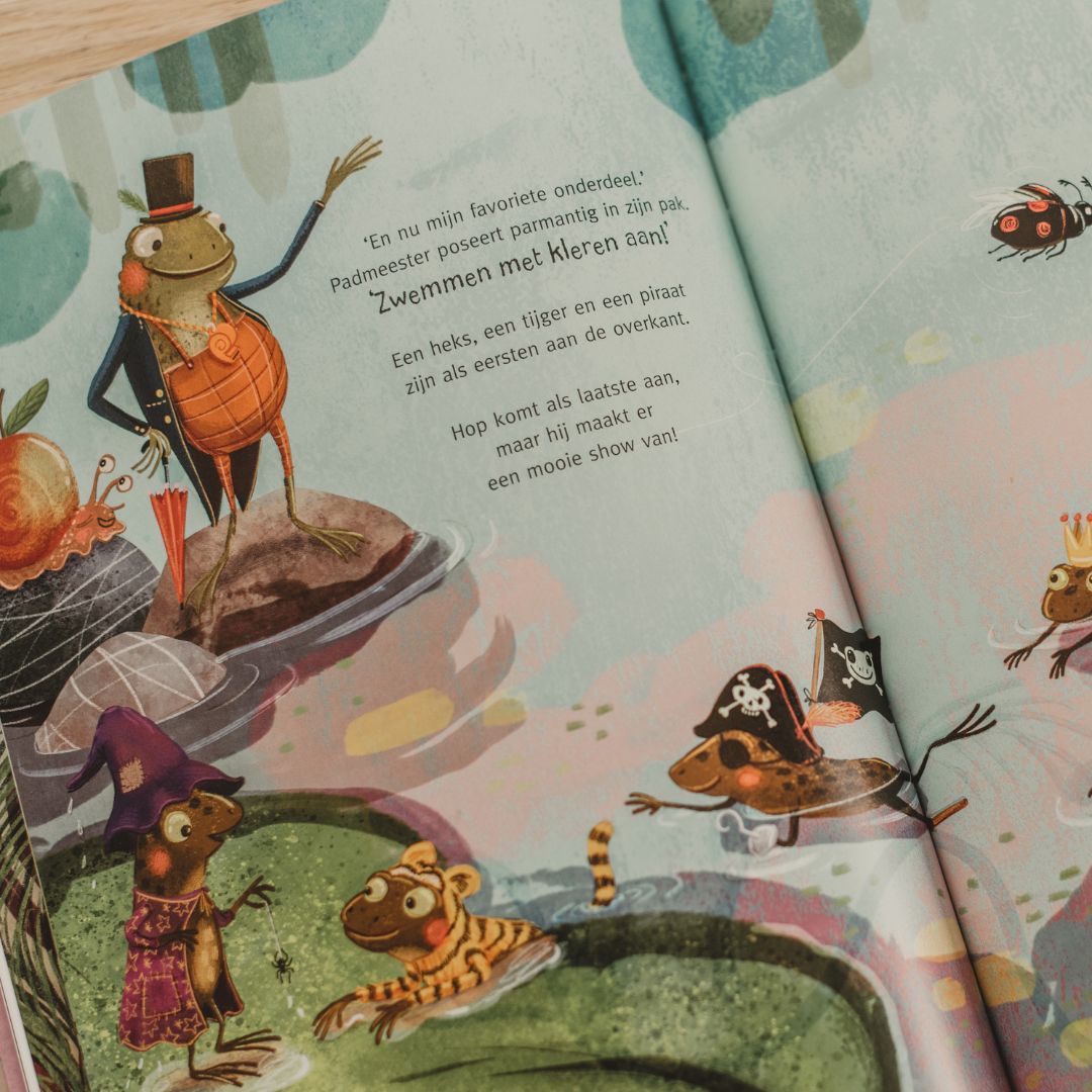 het kikkertje zwemles