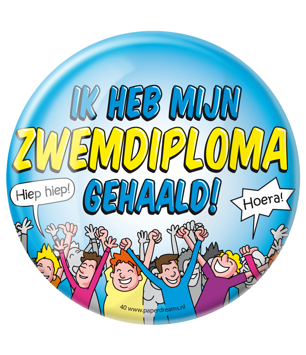 zwemdiploma 3 jaar
