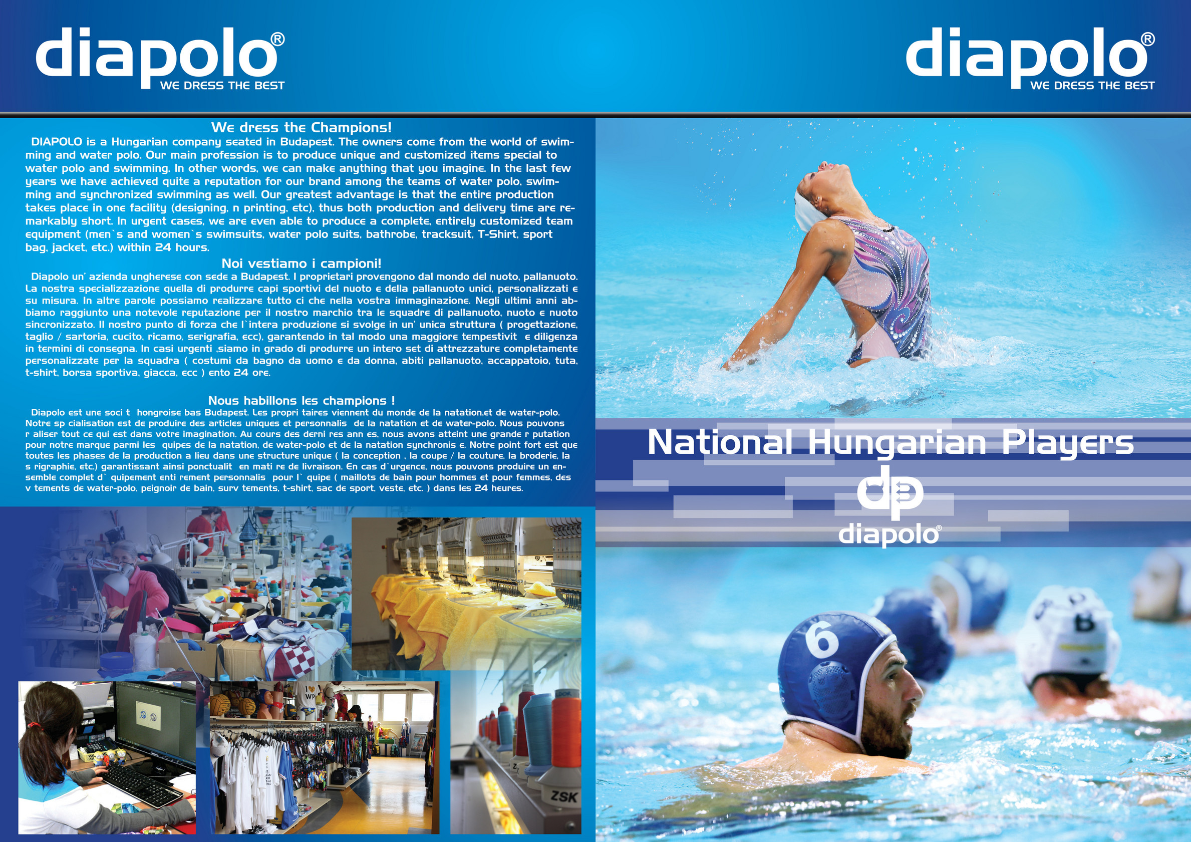 diapolo water polo