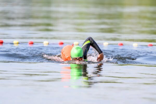 open water zwemmen rome