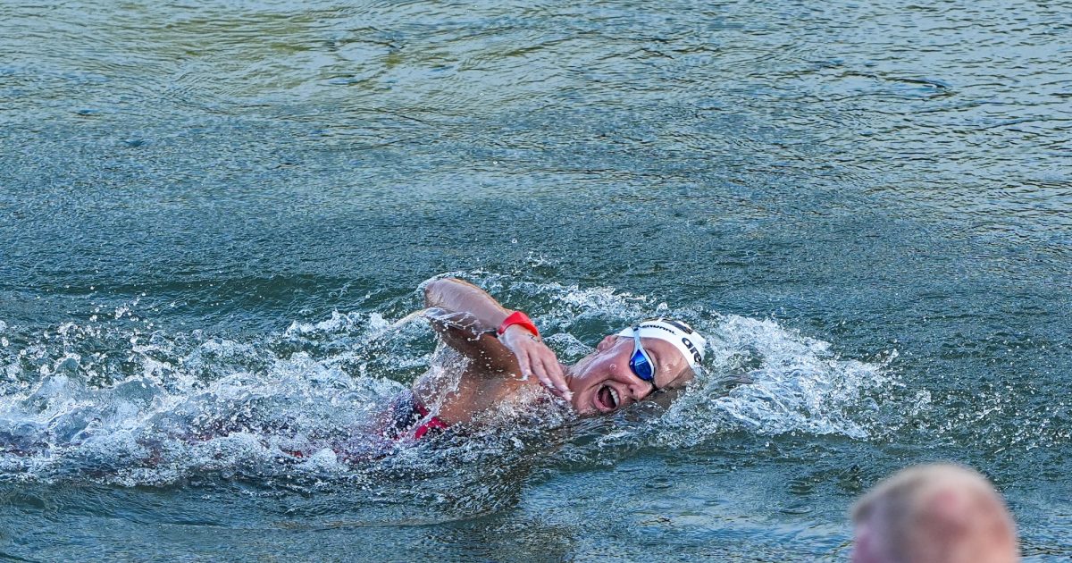 open water zwemtraining