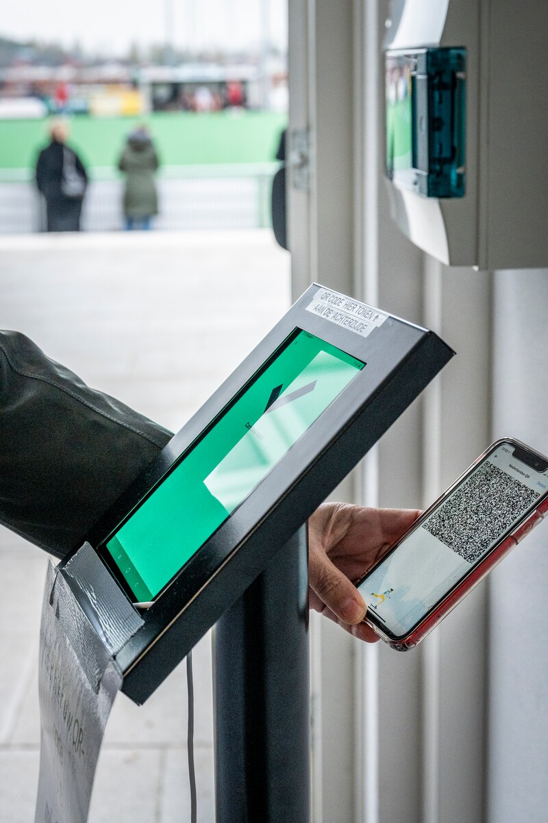 qr code sportvereniging