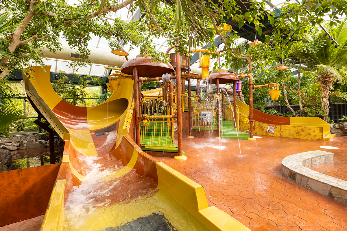 recreatief zwemmen center parcs