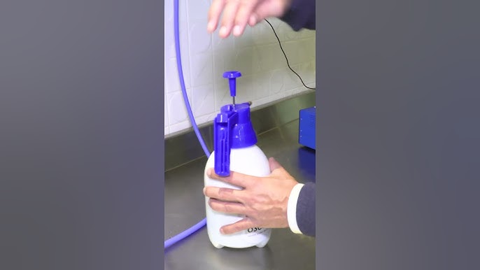 schoonmaken met ozonwater