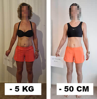 2.5 kilo per week afvallen