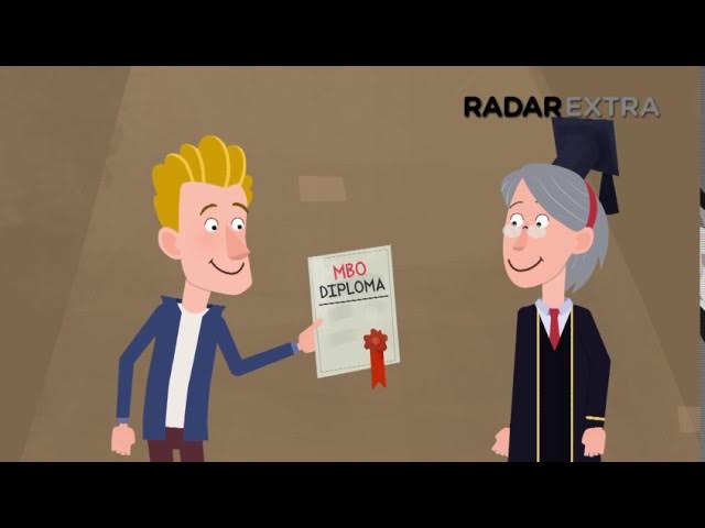 radar zwemdiploma