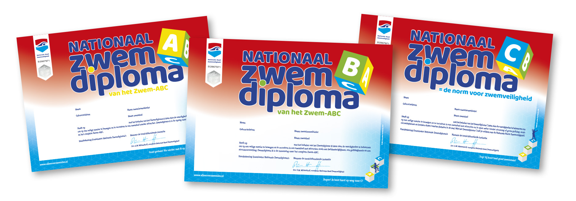 zwemdiploma a halen
