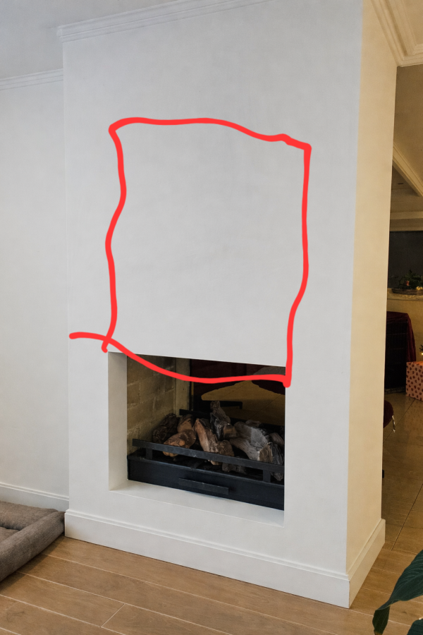 open haard verwijderen