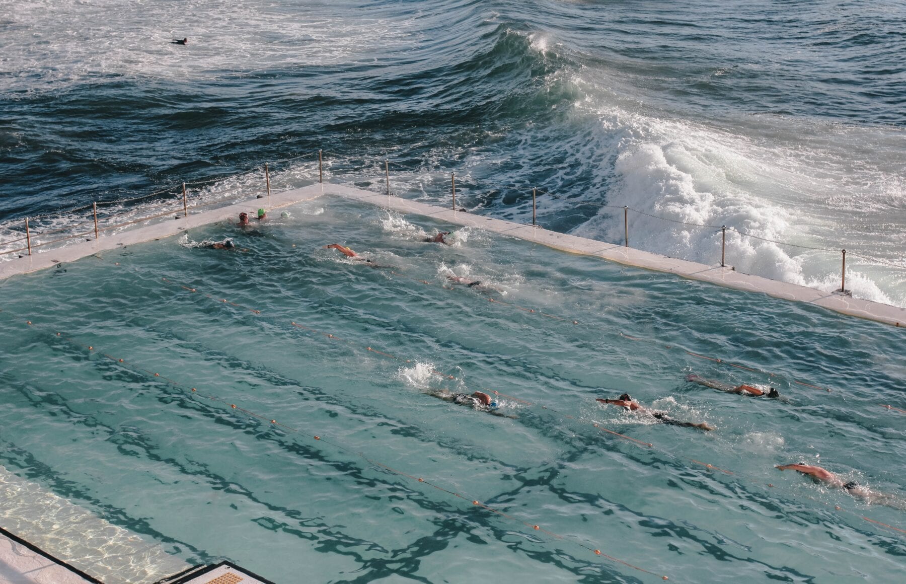 zwemles open water