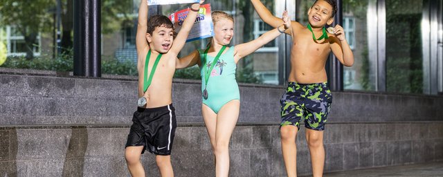 zwemles sportplaza mercator