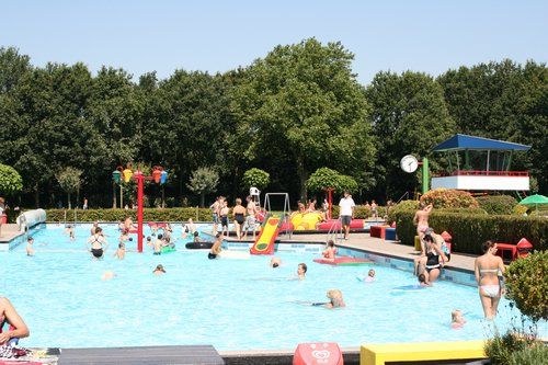 zwemmen in open lucht