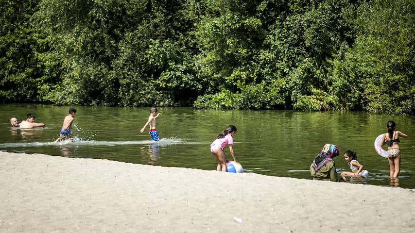 zwemmen in water