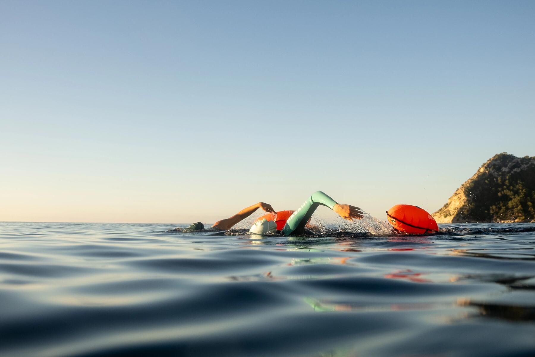 zwemtraining open water